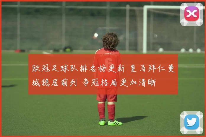 欧冠足球队排名榜更新 皇马拜仁曼城稳居前列 争冠格局更加清晰