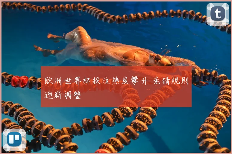 欧洲世界杯投注热度攀升 竞猜规则迎新调整
