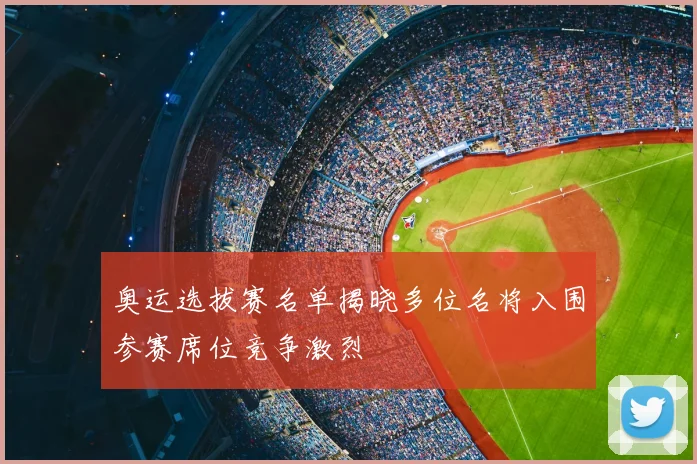 奥运选拔赛名单揭晓多位名将入围参赛席位竞争激烈